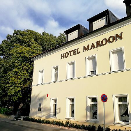 Hotel Maroon Zagreb Bagian luar foto