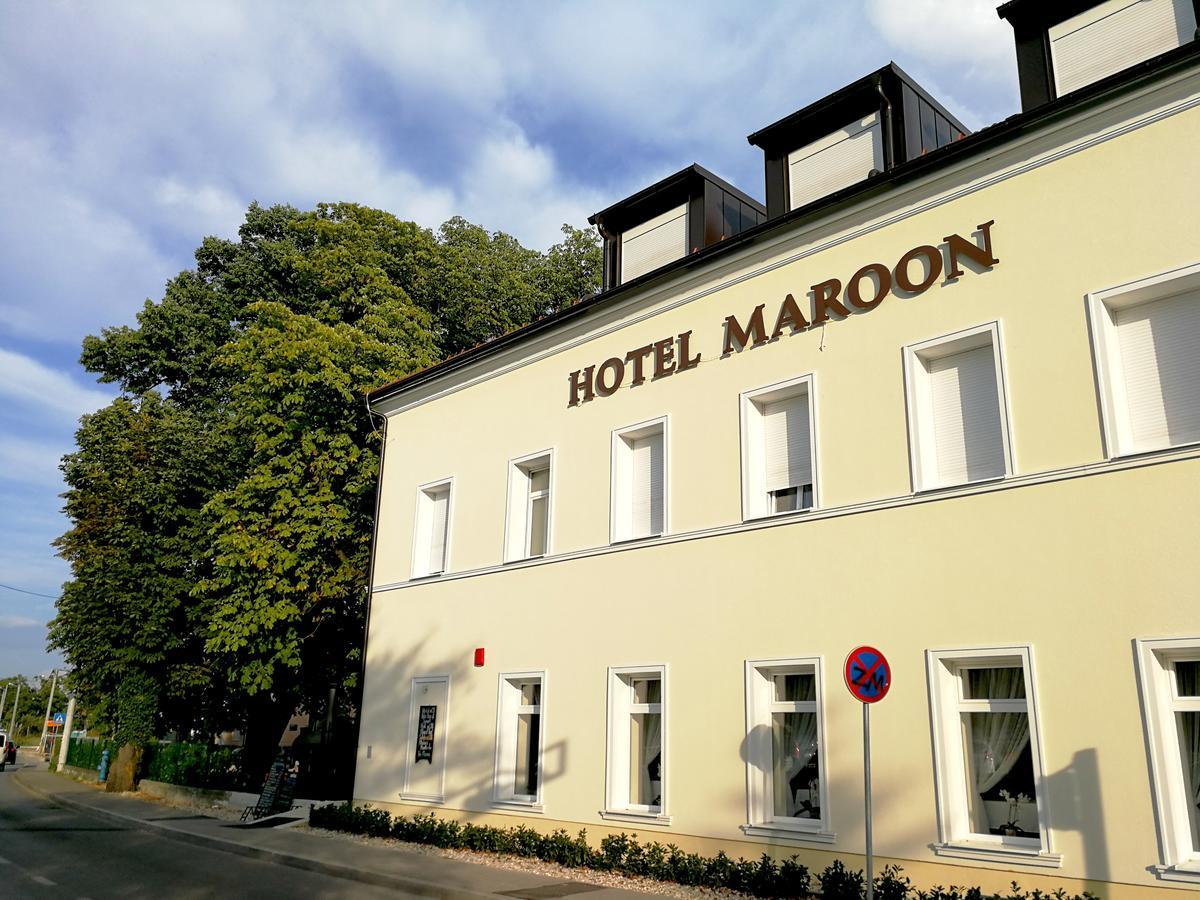 Hotel Maroon Zagreb Bagian luar foto