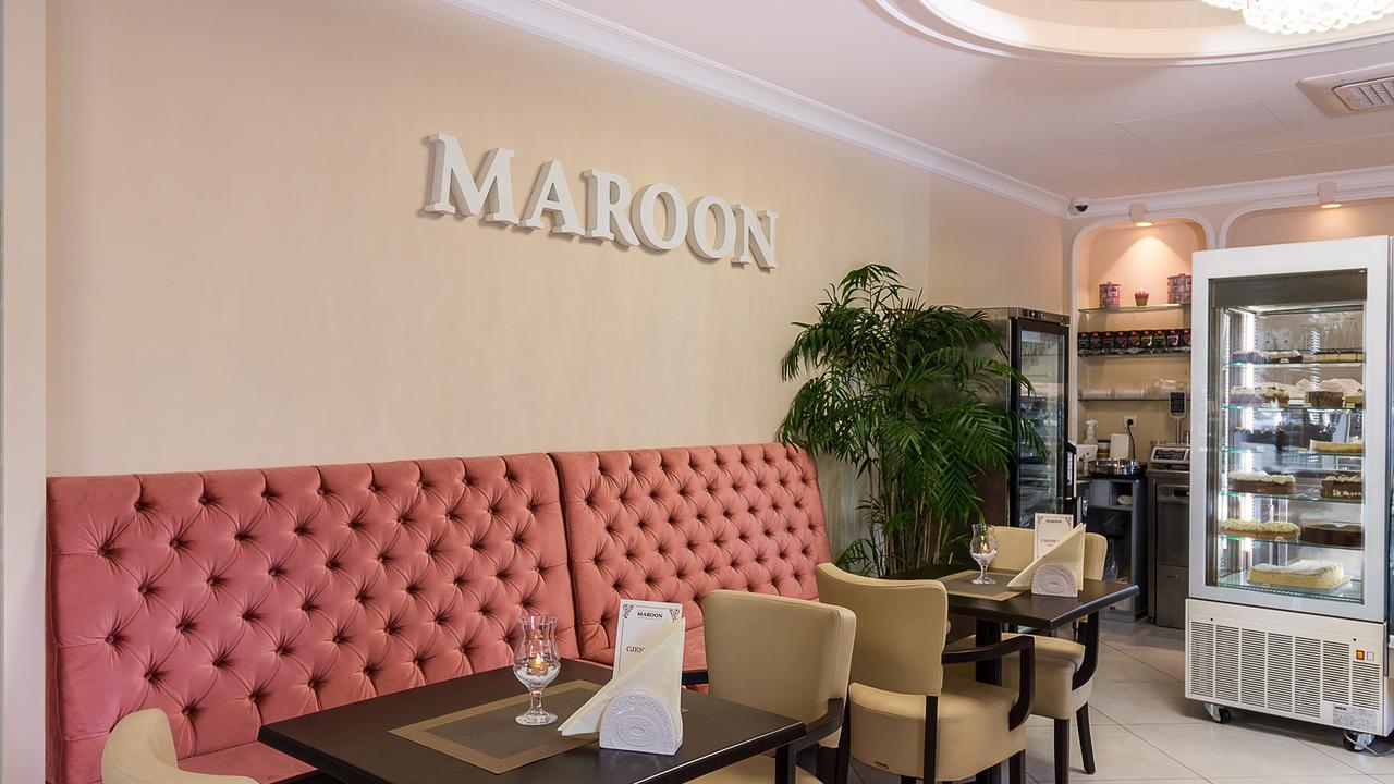 Hotel Maroon Zagreb Bagian luar foto