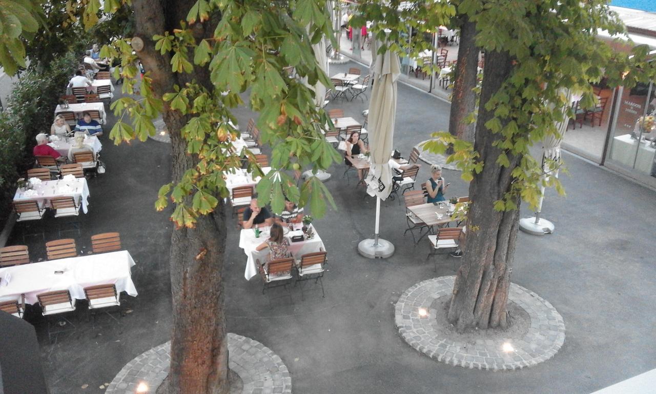 Hotel Maroon Zagreb Bagian luar foto