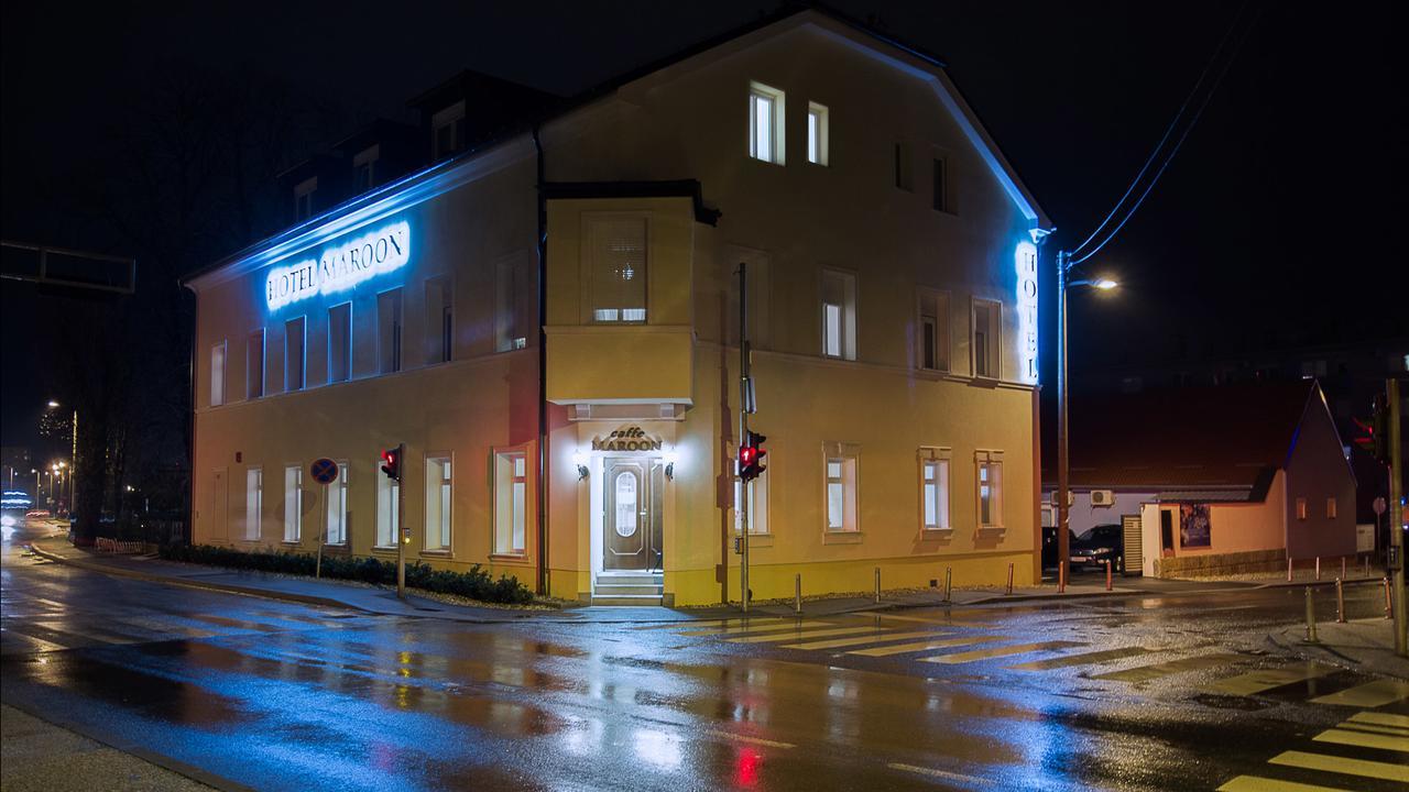 Hotel Maroon Zagreb Bagian luar foto